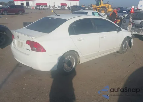 2008 Honda Civic Hybrid z USA, uszkodzony, nr VIN JHMFA36248S022289